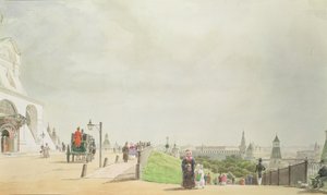 Kreml, Moskva, 1839